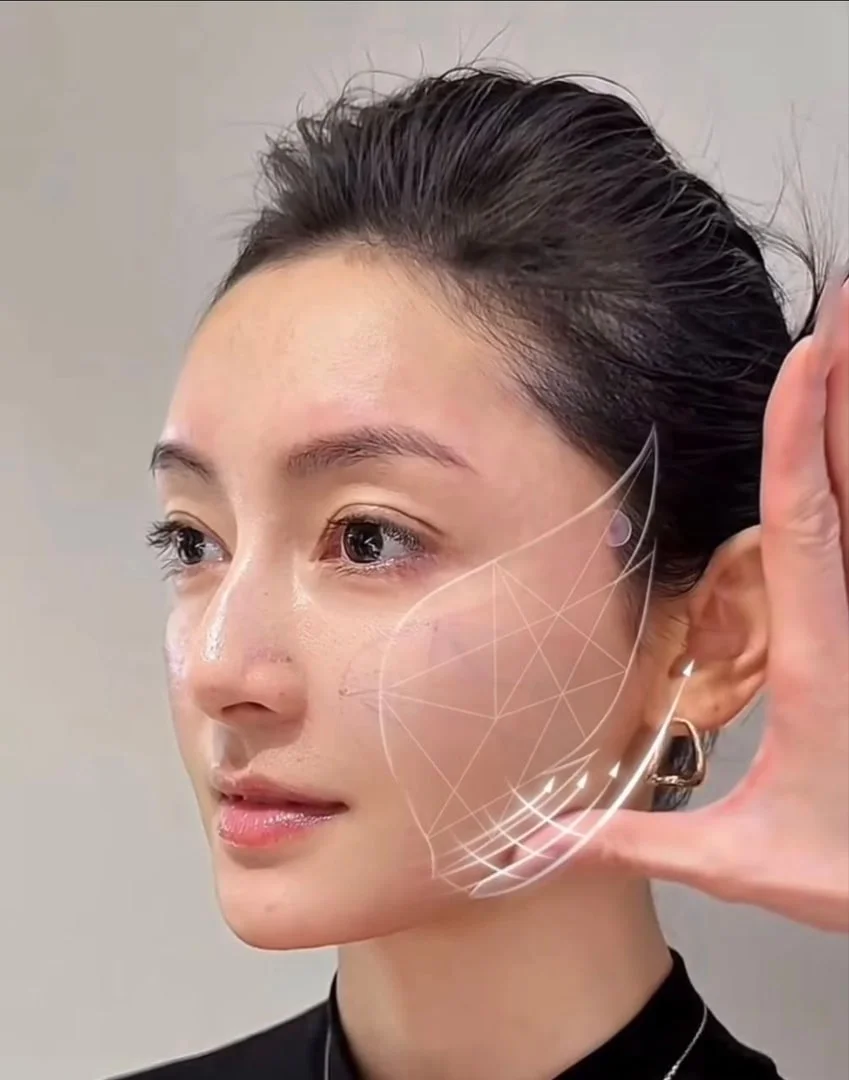 9D Face Lifting — векторы натяжения и многомерный лифтинг